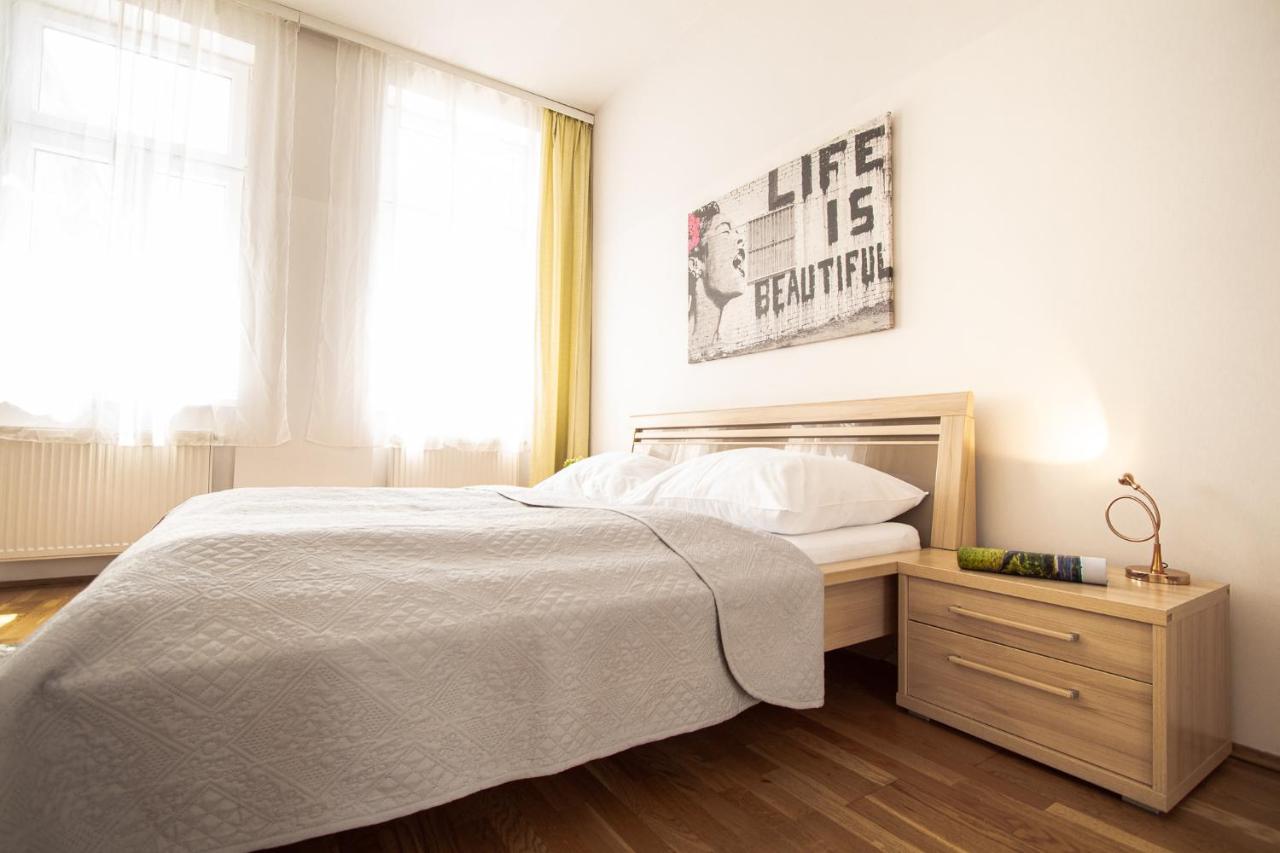 Apartment Davidgasse Vienne Extérieur photo