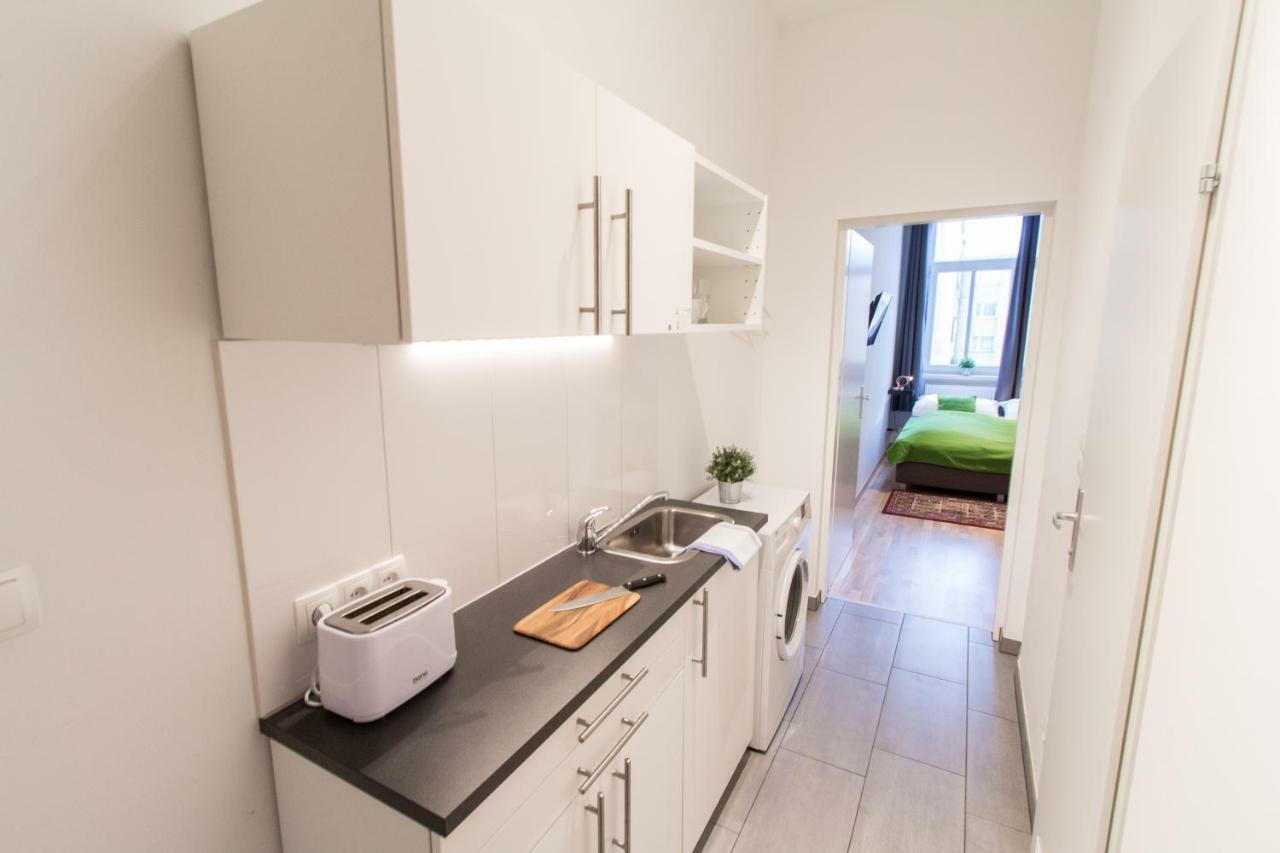 Apartment Davidgasse Vienne Extérieur photo