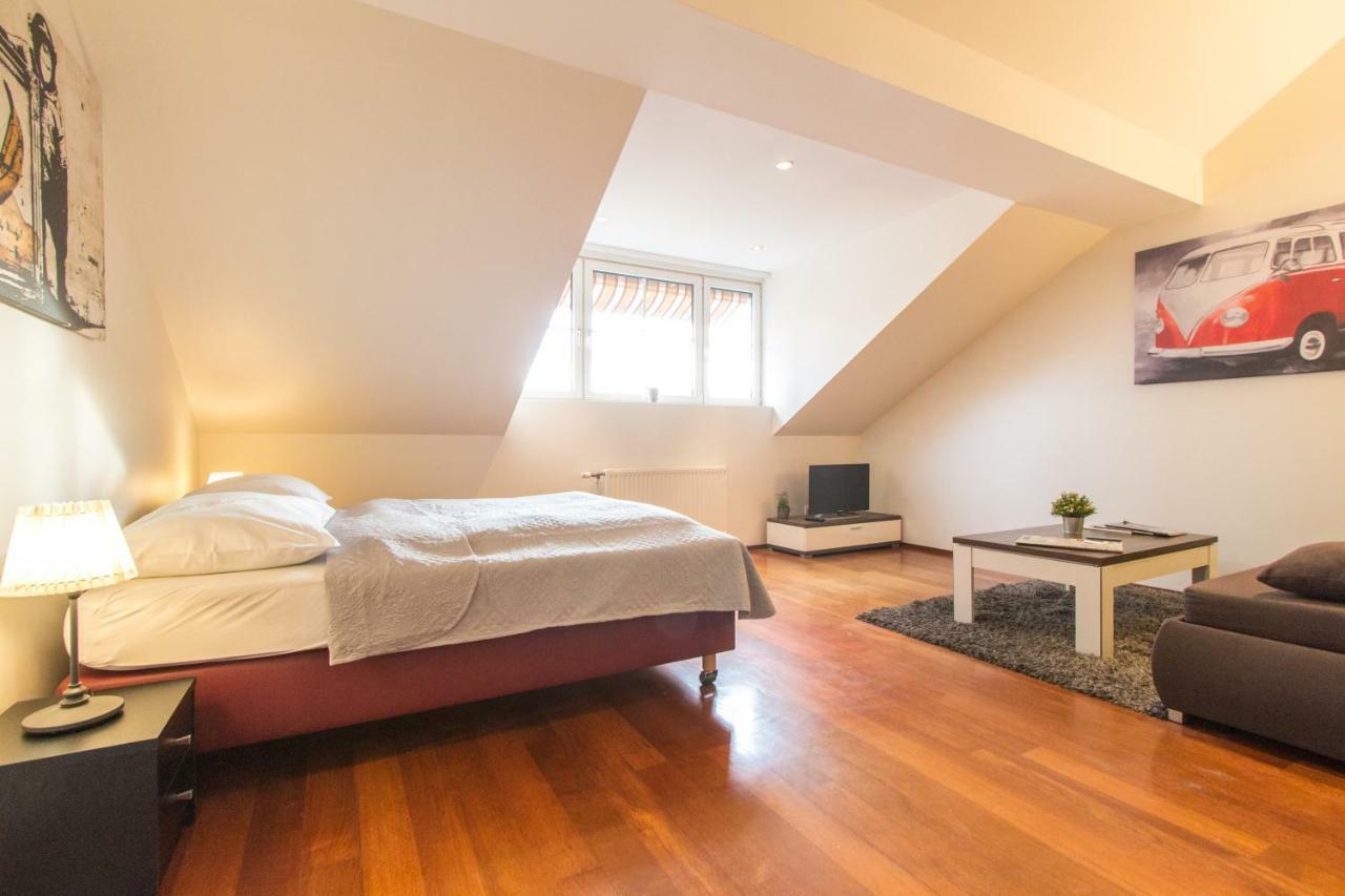 Apartment Davidgasse Vienne Extérieur photo