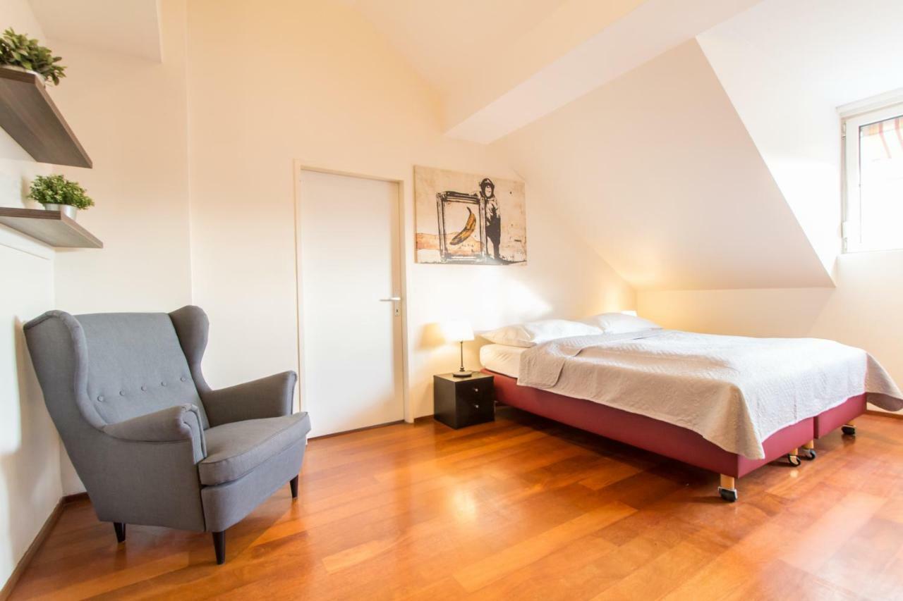 Apartment Davidgasse Vienne Extérieur photo
